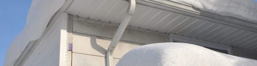snow and ice damages gutters and roofs North Shore Home Works services Chicago, Northbrook, Highland Park, Lake Forest, Lake Bluff, Glenview, Kenilworth, Wilmette, Winnetka, and surrounding IL areas